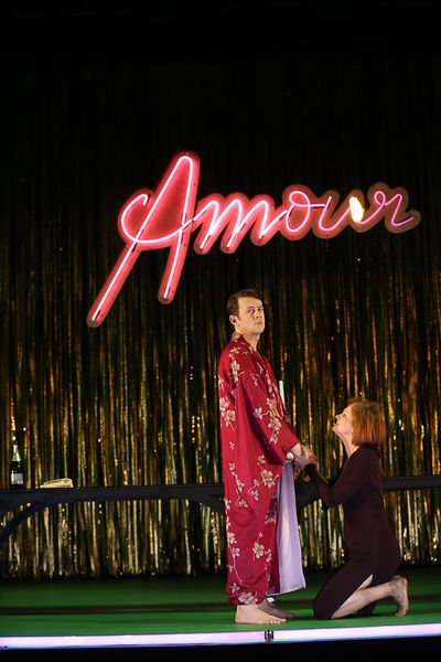 Nick Westrate and Suzy Jane Hunt  Photo