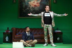 Bhavesh Patel and Nick Westrate @ BroadwayWorld Bhavesh Patel and Nick Westrate Photo