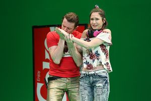 Nick Westrate and Ariana Venturi @ BroadwayWorld Nick Westrate and Ariana Venturi Photo