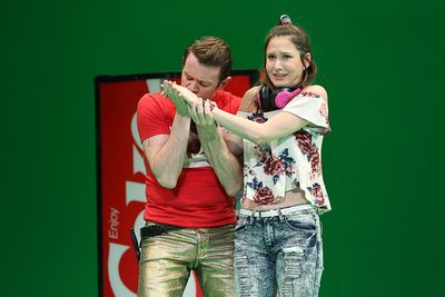 Nick Westrate and Ariana Venturi  Photo