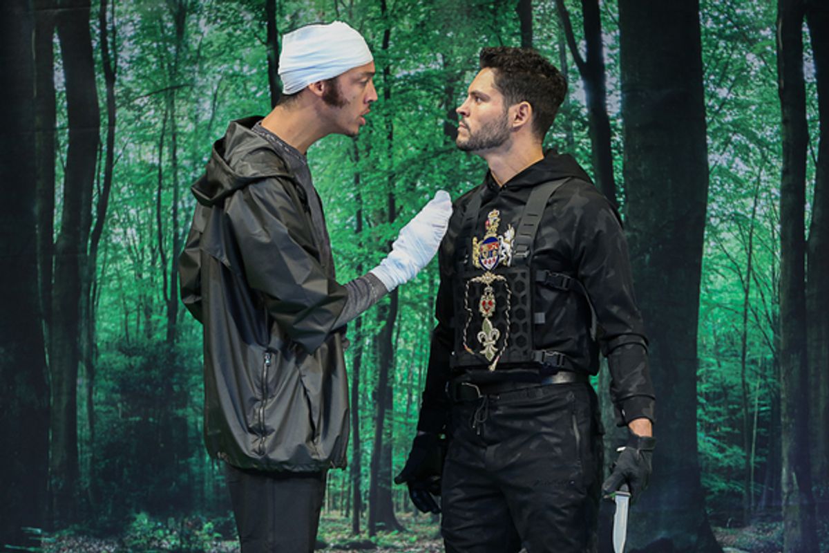 Jordan Bellow and Bobby Roman at 