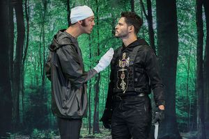 Jordan Bellow and Bobby Roman Photo