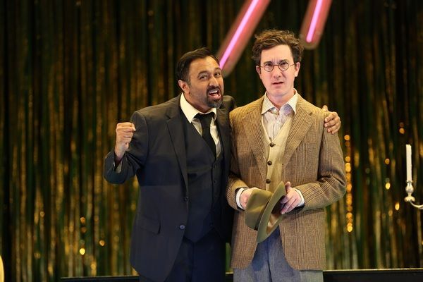 Bhavesh Patel and Carson Elrod Photo