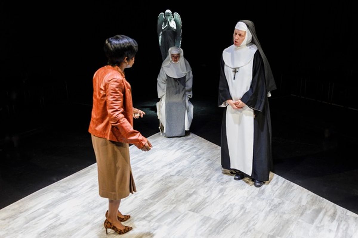 Felicia Curry, Zoe Walpole & Nanna Ingvarsson at 