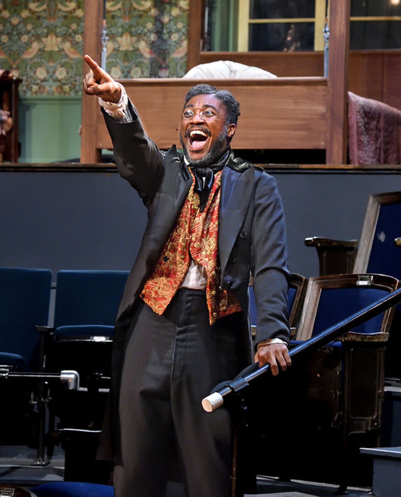 Photo Flash: Trinity Repertory Company Presents A CHRISTMAS CAROL  Image