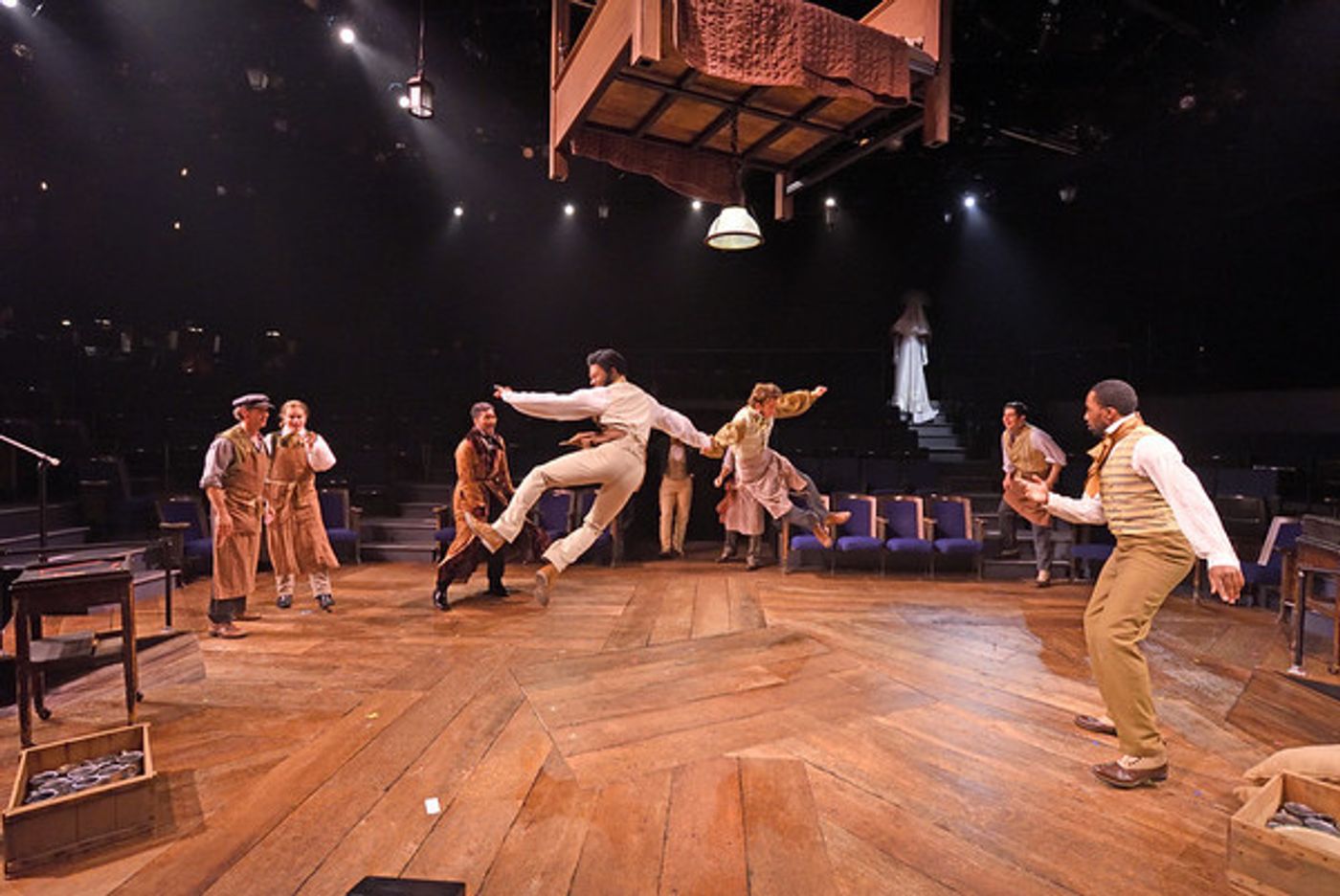 Photo Flash: Trinity Repertory Company Presents A CHRISTMAS CAROL  Image
