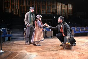 Mauro Hantman, Lily Butler and Jude Sandy @ BroadwayWorld Mauro Hantman, Lily Butler and Jude Sandy Photo