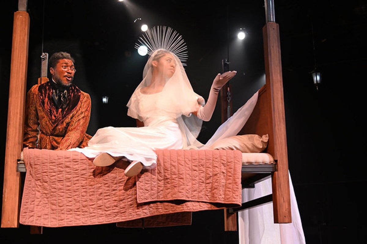 Jude Sandy and A.J. Baldwin at 