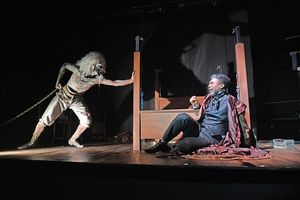 Taavon Gamble and Jude Sandy @ BroadwayWorld Taavon Gamble and Jude Sandy Photo