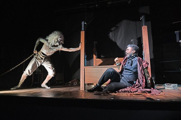 Taavon Gamble and Jude Sandy  Photo