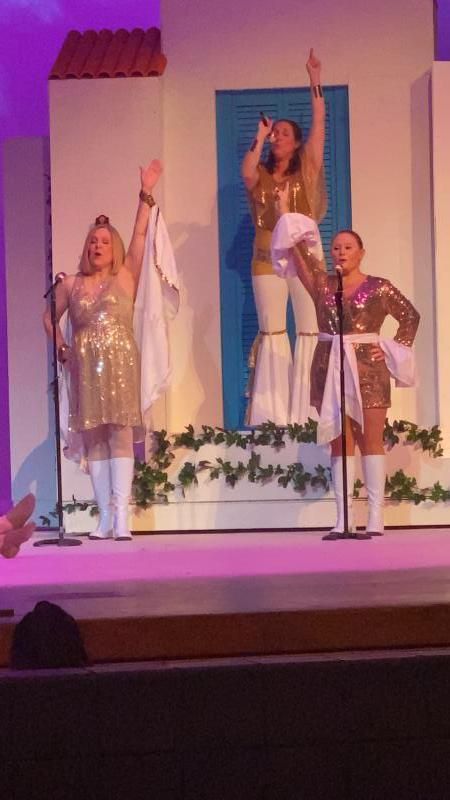 Review: MAMMA MIA! at Lion Heart Productions, Will Have You Saying Thank You For The Music!  Image