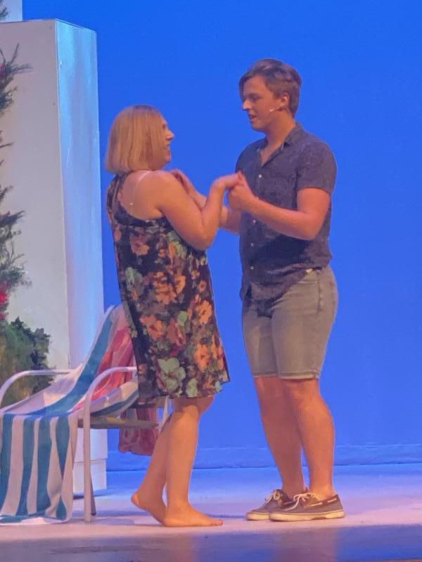 Review: MAMMA MIA! at Lion Heart Productions, Will Have You Saying Thank You For The Music!  Image