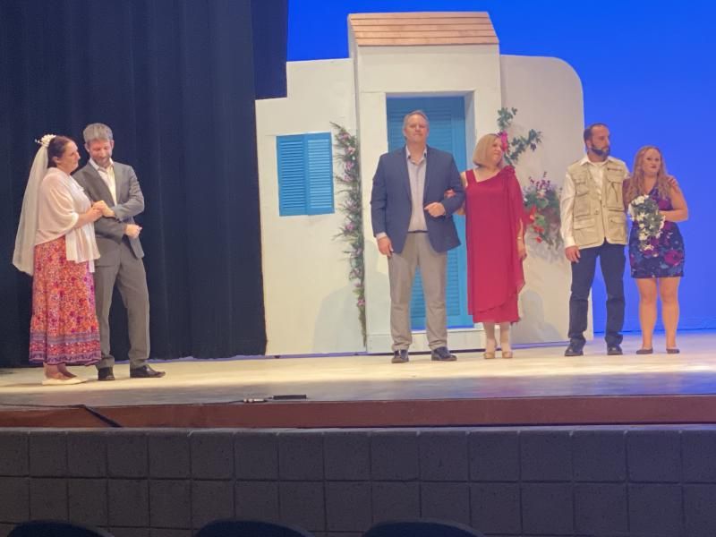 Review: MAMMA MIA! at Lion Heart Productions, Will Have You Saying Thank You For The Music!  Image