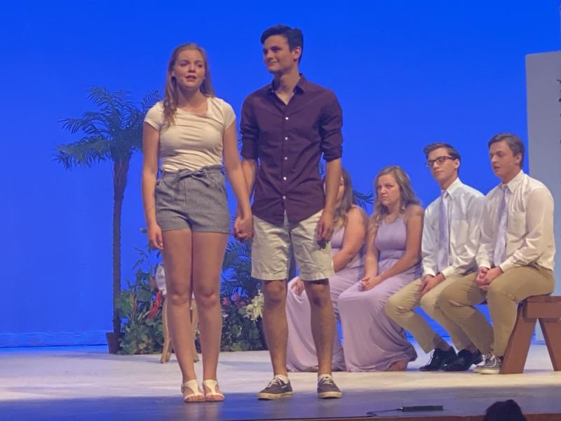 Review: MAMMA MIA! at Lion Heart Productions, Will Have You Saying Thank You For The Music!  Image