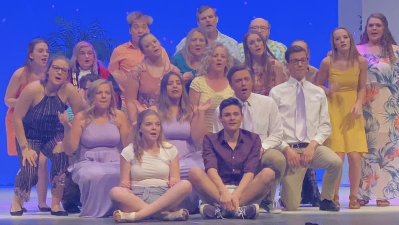 Review: MAMMA MIA! at Lion Heart Productions, Will Have You Saying Thank You For The Music!  Image