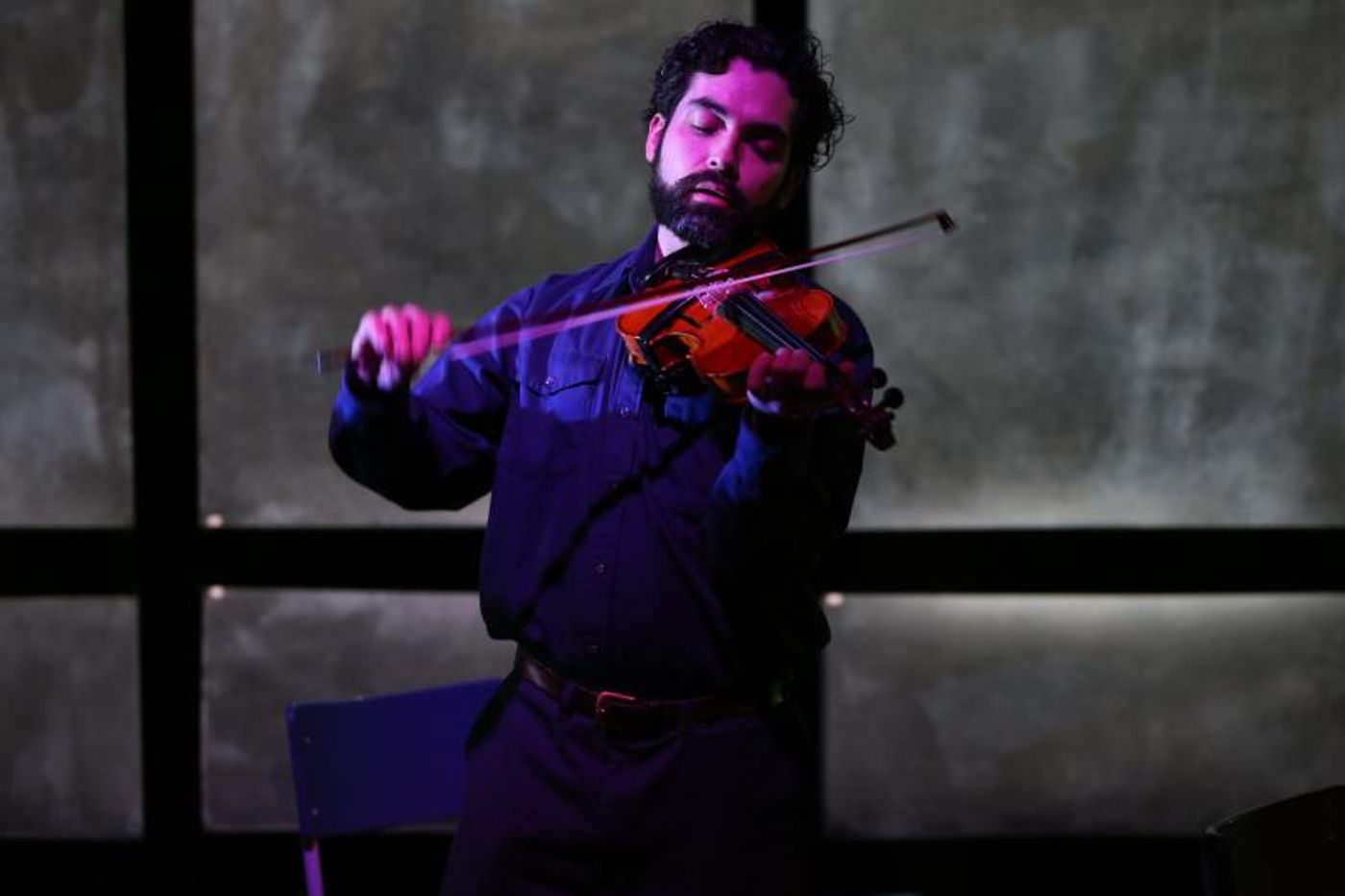 Review: ONE DISCORDANT VIOLIN at 59E59 Theaters is for Music Lovers and Many More Review: ONE DISCORDANT VIOLIN at 59E59 Theaters is for Music Lovers and Many More Image