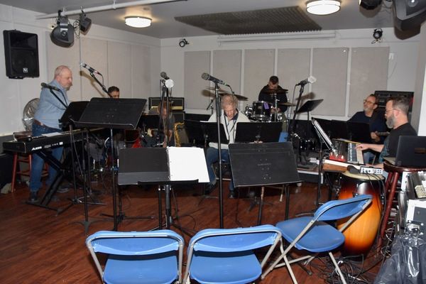 Photo Coverage: Inside Rehearsal for ROCKERS ON BROADWAY 2019  Image