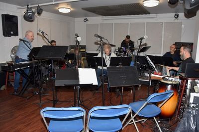 Henry Aronson, Hiddy Honari, John Putnam, Jay Leslie, John Clancy, Gary Bristol and S Photo