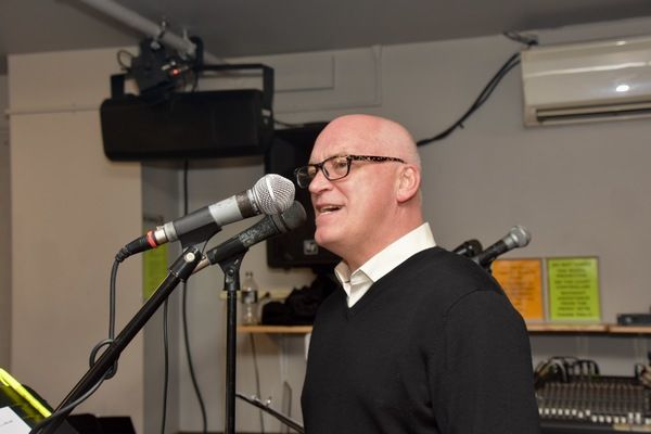 Photo Coverage: Inside Rehearsal for ROCKERS ON BROADWAY 2019  Image