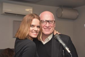Amy Spanger and Donnie Kehr @ BroadwayWorld Amy Spanger and Donnie Kehr Photo