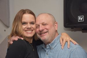 Amy Spanger and Henry Aronson @ BroadwayWorld Amy Spanger and Henry Aronson Photo