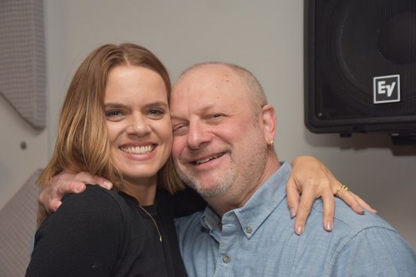 Amy Spanger and Henry Aronson Photo