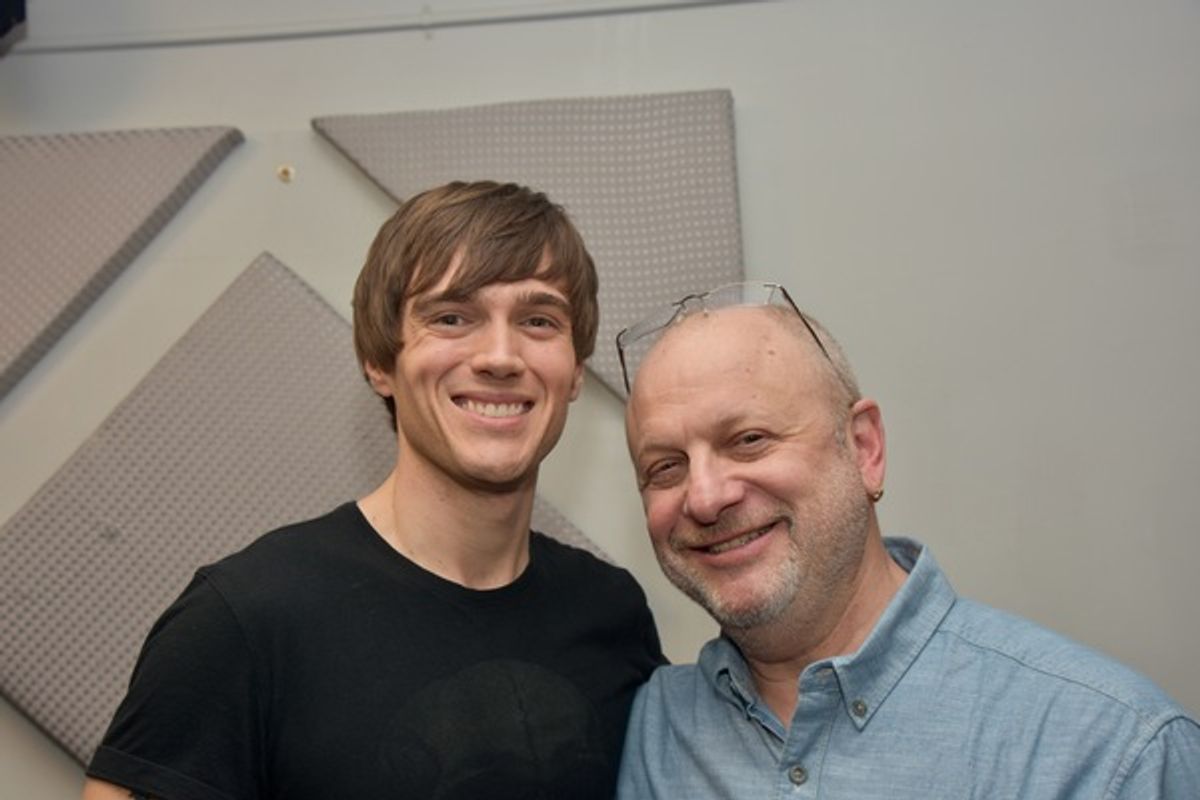 Justin Sargent and Henry Aronson at 