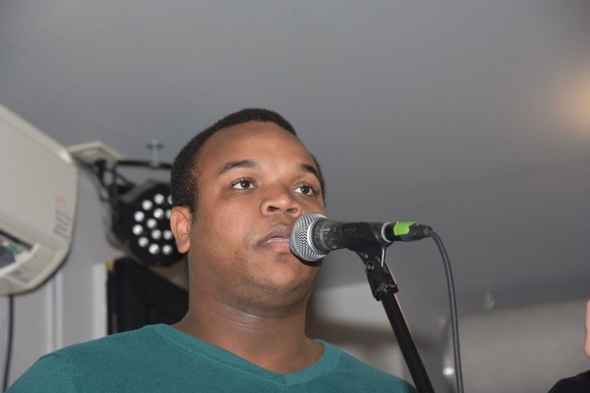 Quentin Avery Brown at 