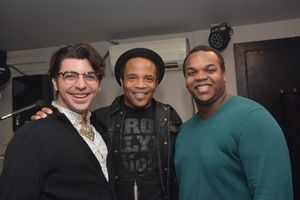 Nick Preziosi, James Harkness and Quentin Avery Brown @ BroadwayWorld Nick Preziosi, James Harkness and Quentin Avery Brown Photo