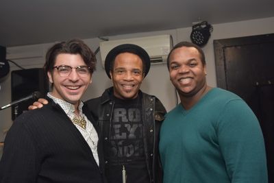 Nick Preziosi, James Harkness and Quentin Avery Brown Photo
