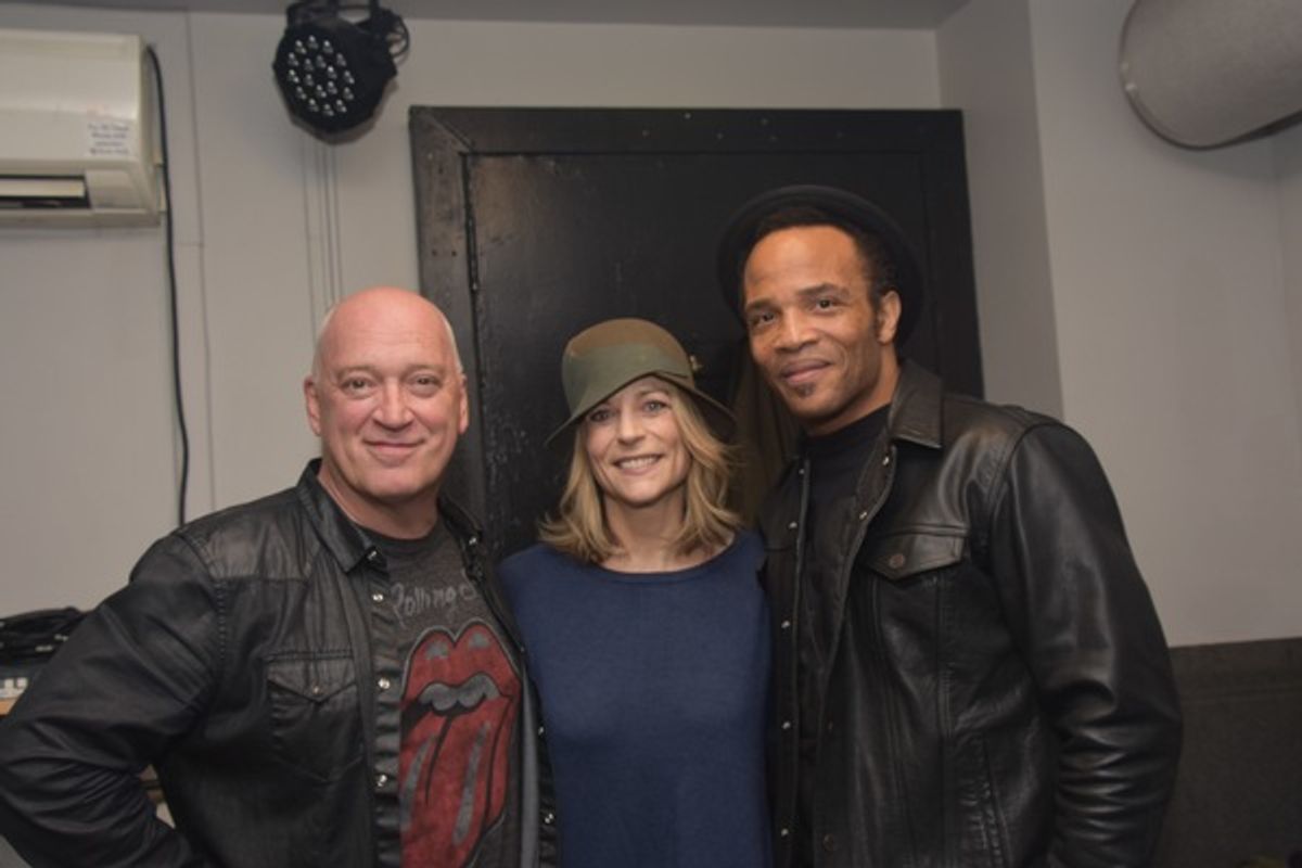 Donnie Kehr, Lisa Brescia and James Harkness at 