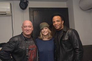 Donnie Kehr, Lisa Brescia and James Harkness @ BroadwayWorld Donnie Kehr, Lisa Brescia and James Harkness Photo