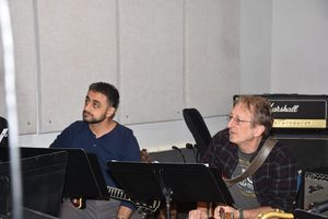 Hiddy Honari and John Putnam @ BroadwayWorld Hiddy Honari and John Putnam Photo