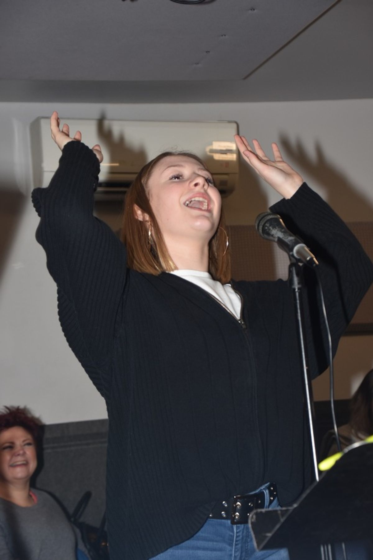 Isabelle Gottfried at 