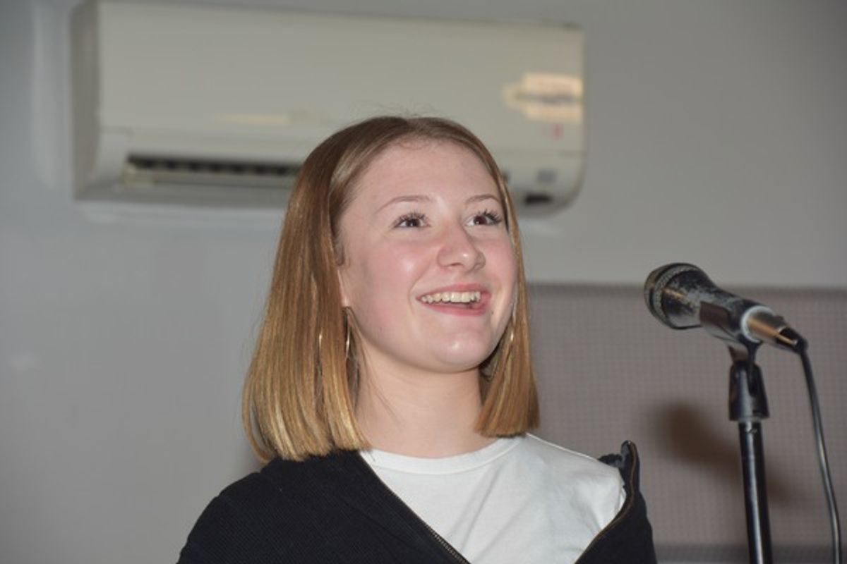 Isabelle Gottfried at 