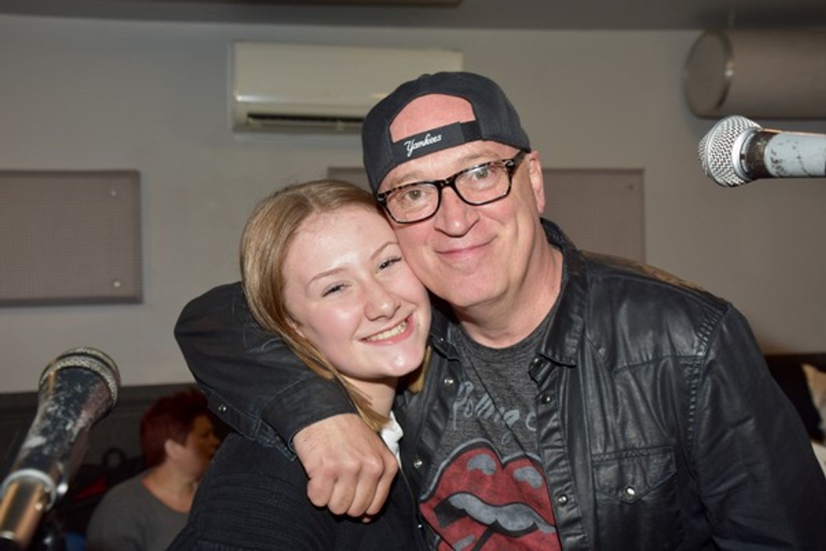 Isabelle Gottfried and Donnie Kehr at 