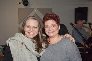 Cori Gardner and Kathy Brier @ BroadwayWorld Cori Gardner and Kathy Brier Photo