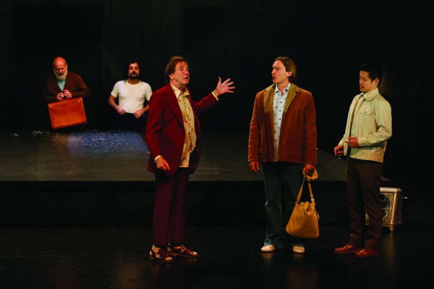 Review: COSI Is A Heartwarming And Hilarious Tribute To Theatre While Being A Timely Reminder That Love Should Be More Important Than Prejudice And Fear  Image