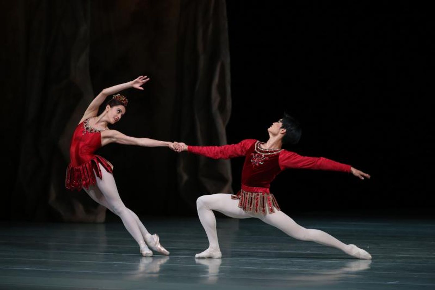 Review: FACETED PERFECTION IN JEWELS  BALANCHINE'S GEM  PERFORMED BY THE FAMOUS MARIINSKY BALLET at Dorothy Chandler Pavilion  Image