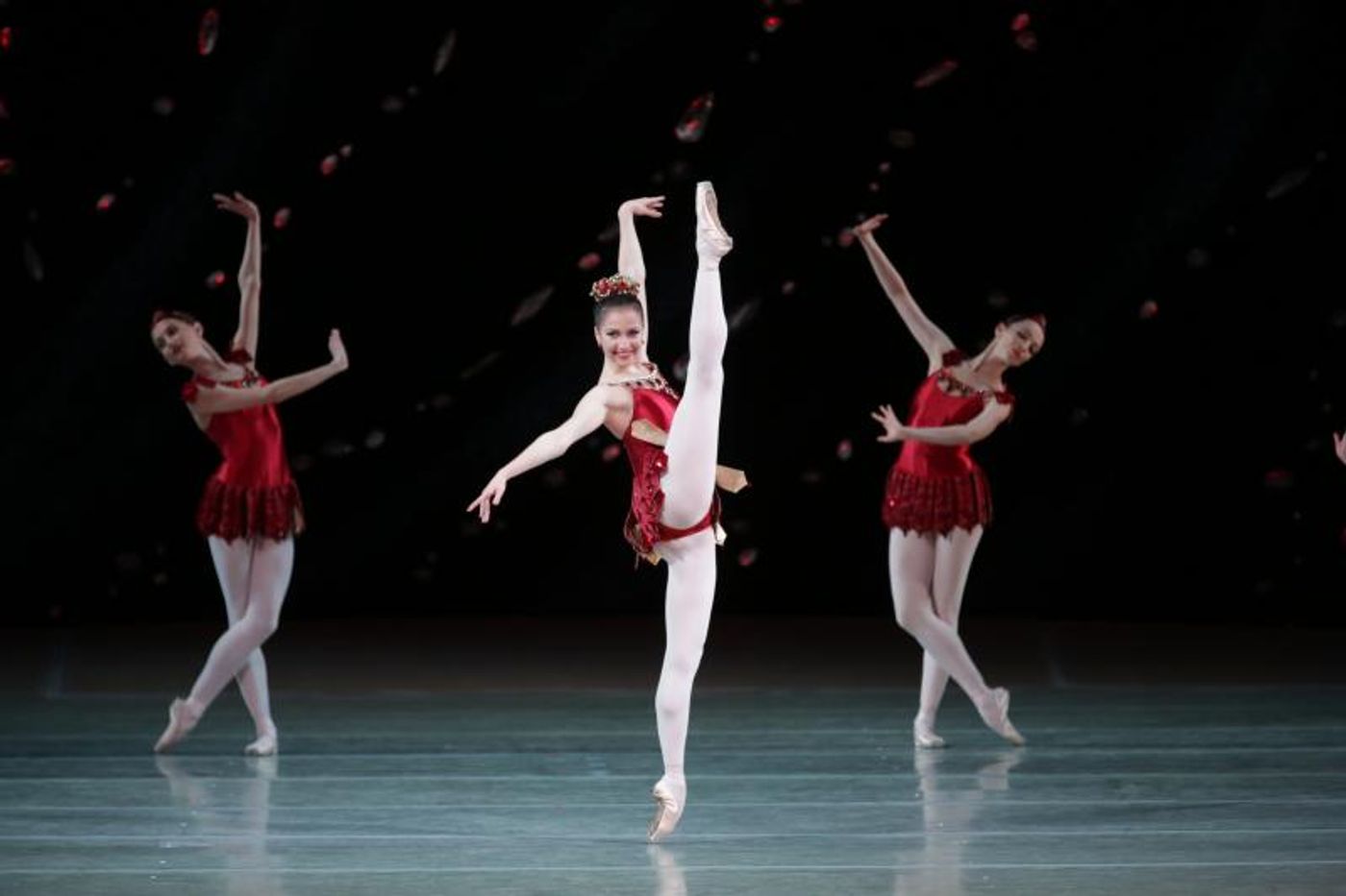 Review: FACETED PERFECTION IN JEWELS  BALANCHINE'S GEM  PERFORMED BY THE FAMOUS MARIINSKY BALLET at Dorothy Chandler Pavilion  Image