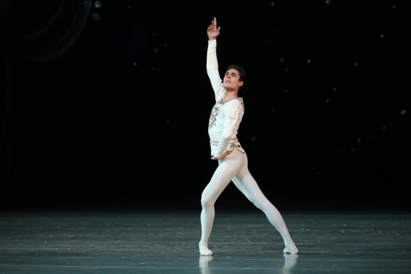 Review: FACETED PERFECTION IN JEWELS  BALANCHINE'S GEM  PERFORMED BY THE FAMOUS MARIINSKY BALLET at Dorothy Chandler Pavilion  Image