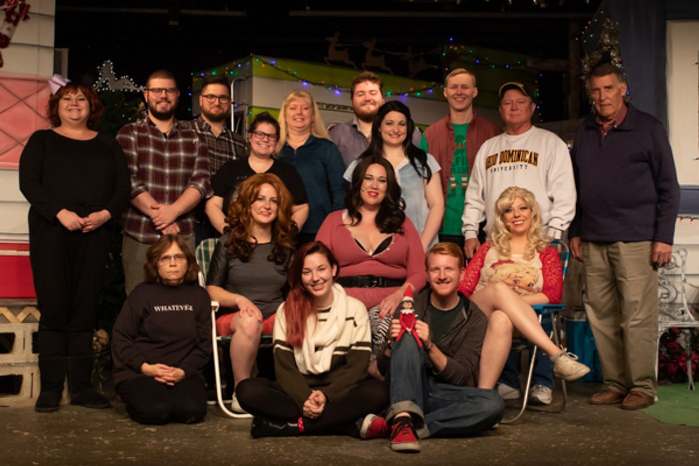 Photo Coverage: First look at Little Theatre Off Broadway's THE GREAT AMERICAN TRAILER PARK CHRISTMAS MUSICAL  Image