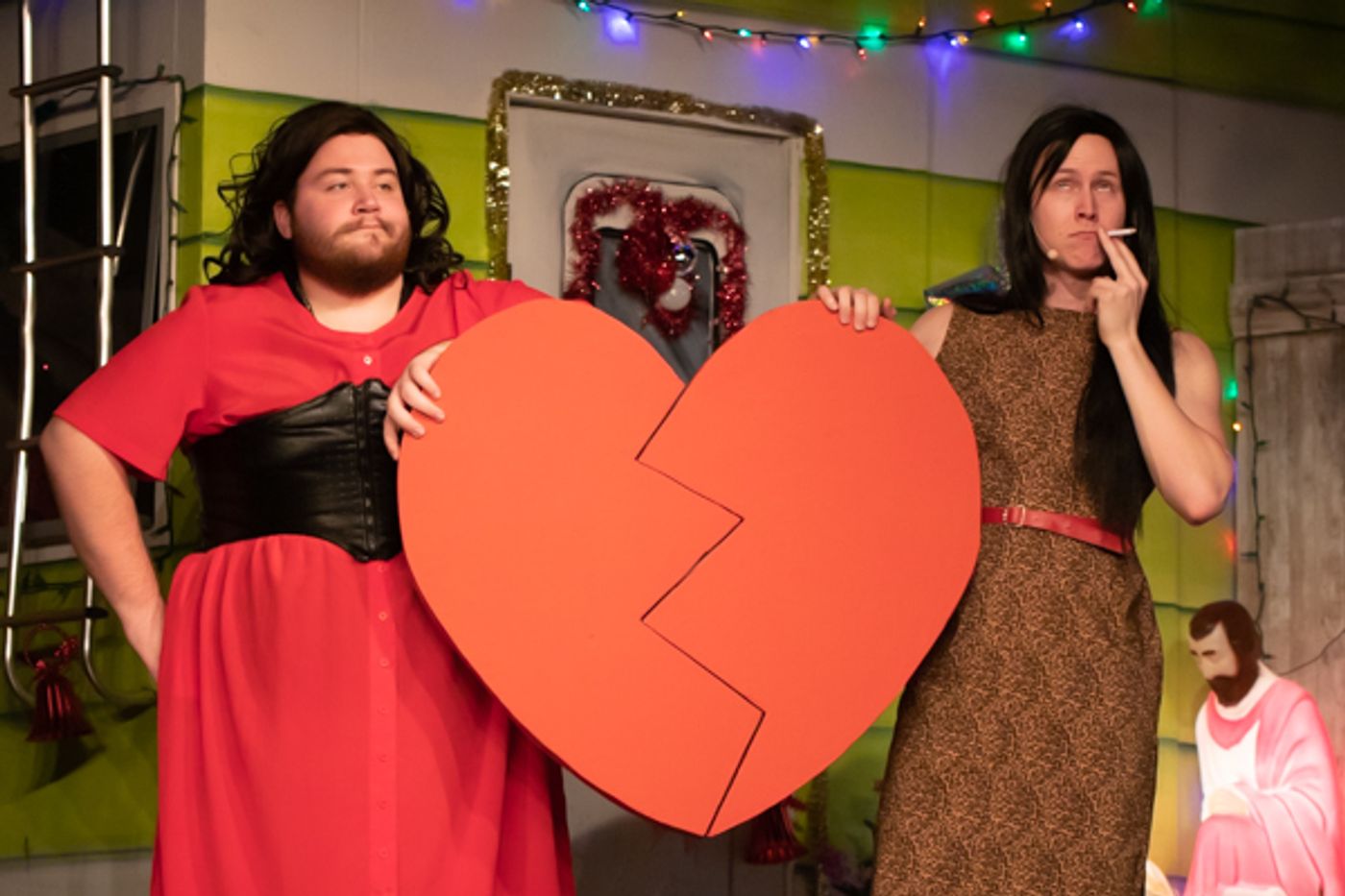 Photo Coverage: First look at Little Theatre Off Broadway's THE GREAT AMERICAN TRAILER PARK CHRISTMAS MUSICAL  Image