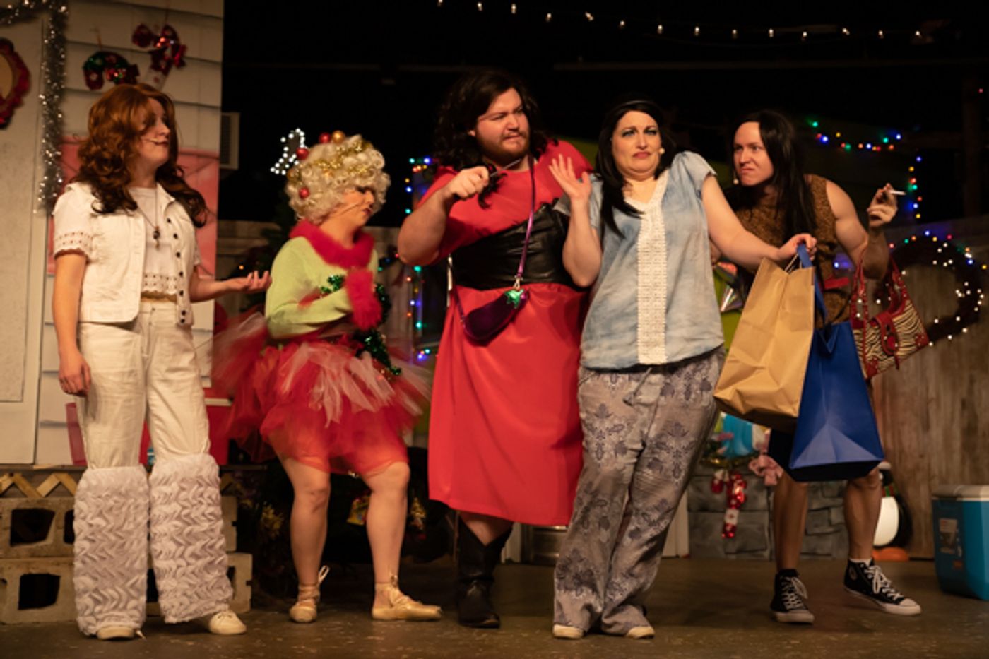 Photo Coverage: First look at Little Theatre Off Broadway's THE GREAT AMERICAN TRAILER PARK CHRISTMAS MUSICAL  Image