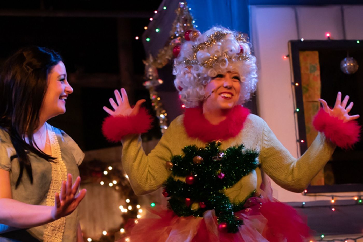 Photo Coverage: First look at Little Theatre Off Broadway's THE GREAT AMERICAN TRAILER PARK CHRISTMAS MUSICAL  Image