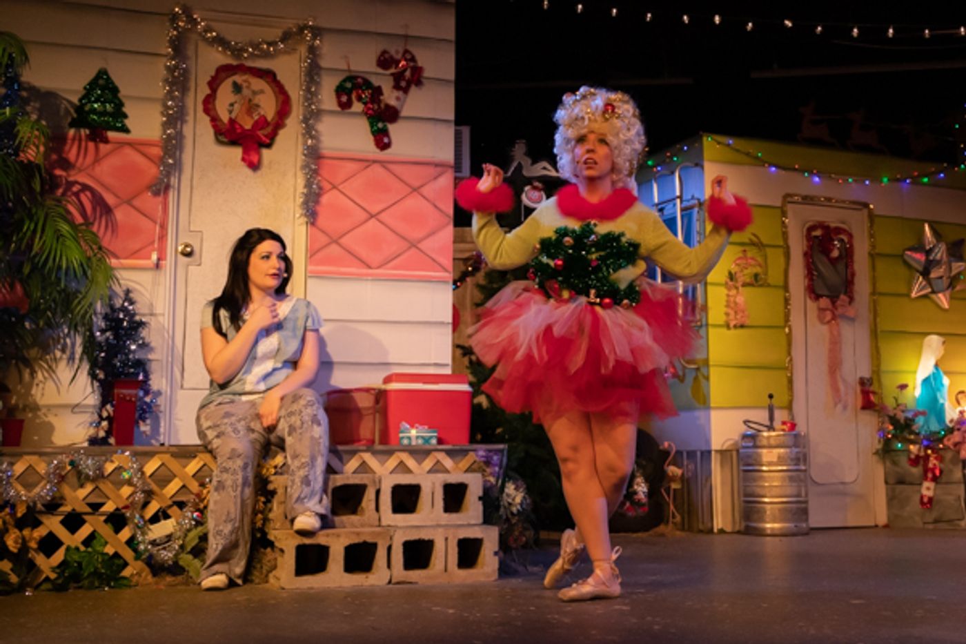 Photo Coverage: First look at Little Theatre Off Broadway's THE GREAT AMERICAN TRAILER PARK CHRISTMAS MUSICAL  Image