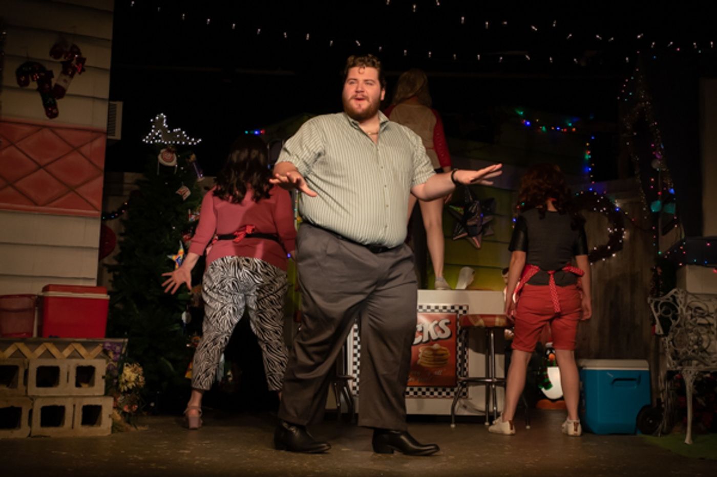 Photo Coverage: First look at Little Theatre Off Broadway's THE GREAT AMERICAN TRAILER PARK CHRISTMAS MUSICAL  Image
