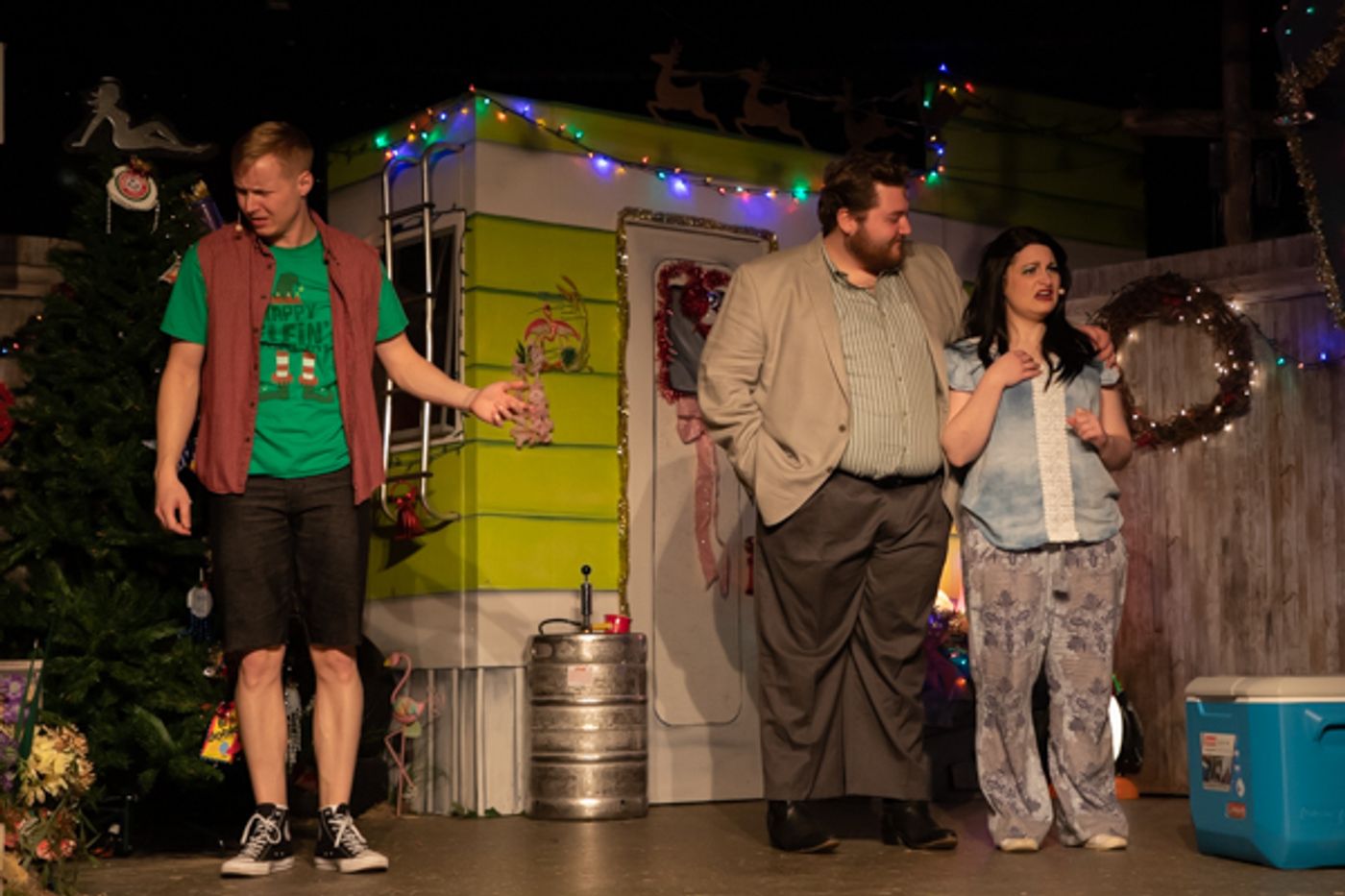 Photo Coverage: First look at Little Theatre Off Broadway's THE GREAT AMERICAN TRAILER PARK CHRISTMAS MUSICAL  Image