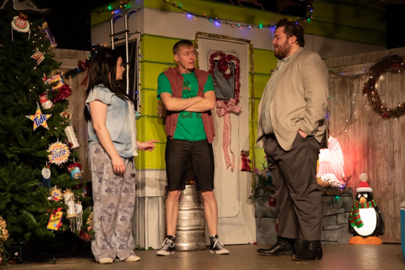 Photo Coverage: First look at Little Theatre Off Broadway's THE GREAT AMERICAN TRAILER PARK CHRISTMAS MUSICAL  Image