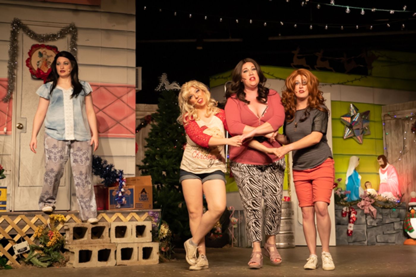 Photo Coverage: First look at Little Theatre Off Broadway's THE GREAT AMERICAN TRAILER PARK CHRISTMAS MUSICAL  Image